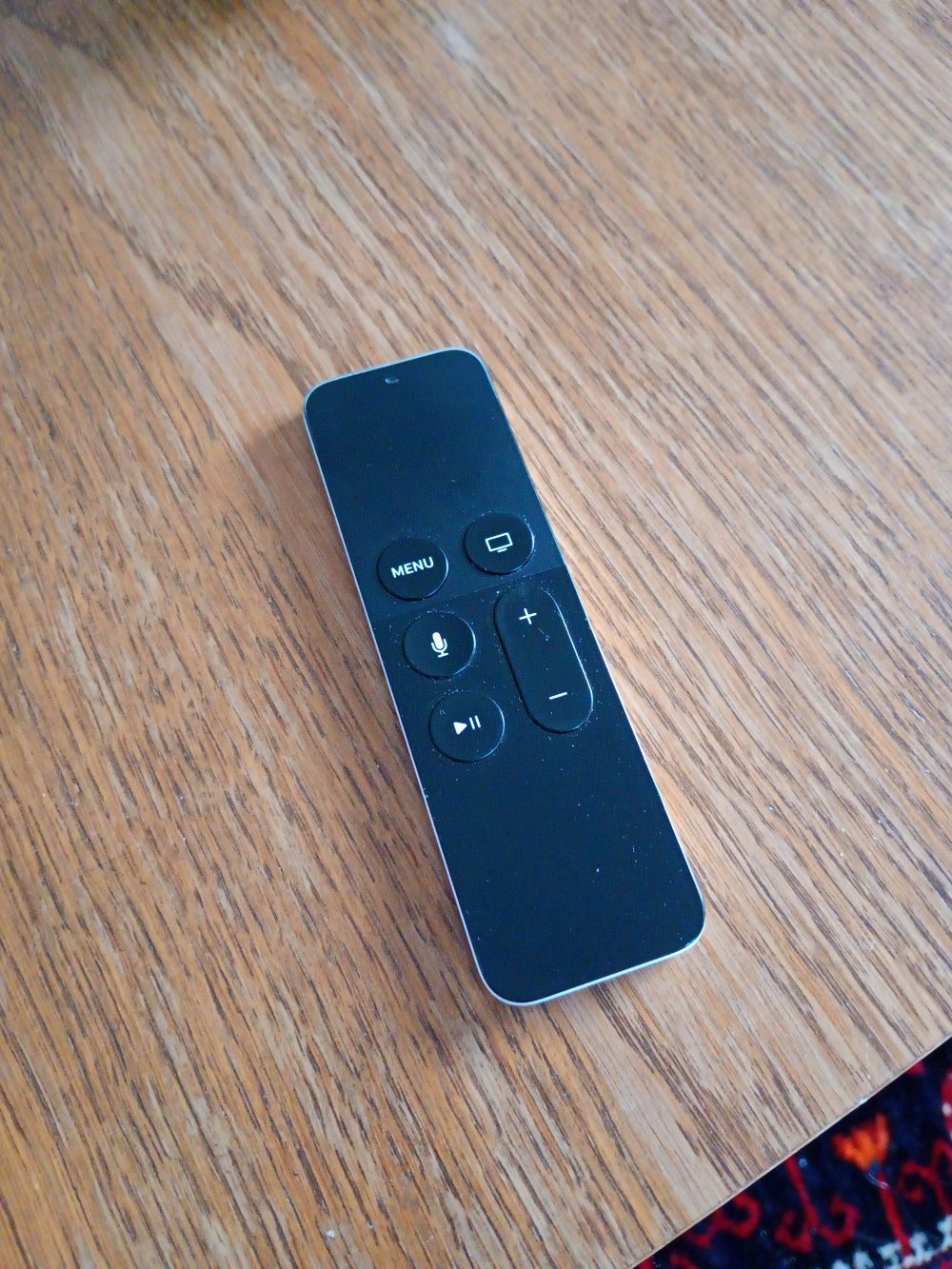 Sleek Black Remote Control
