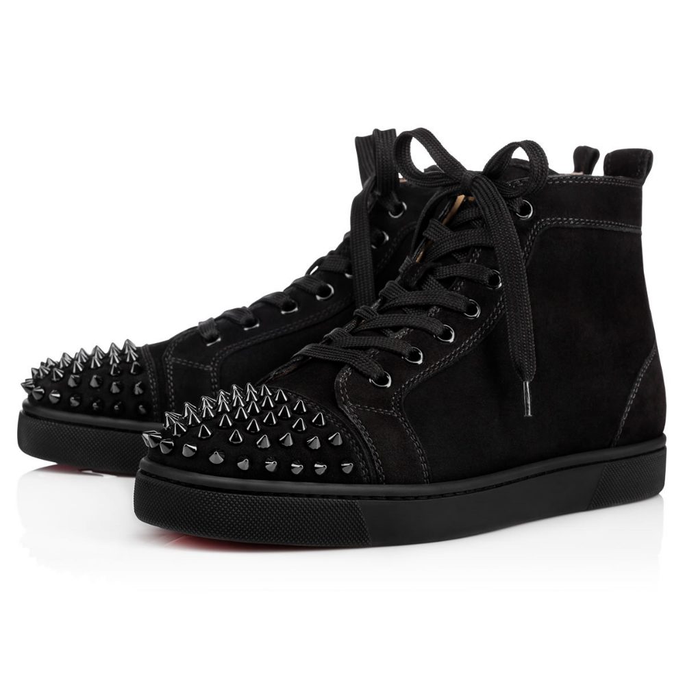 Spiked Sneakers
